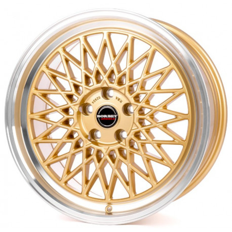 Cerchi in lega Borbet B 8.0x17 Gold Polish Rim