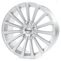 Cerchi in lega Borbet Blx 8.5x18 Silver