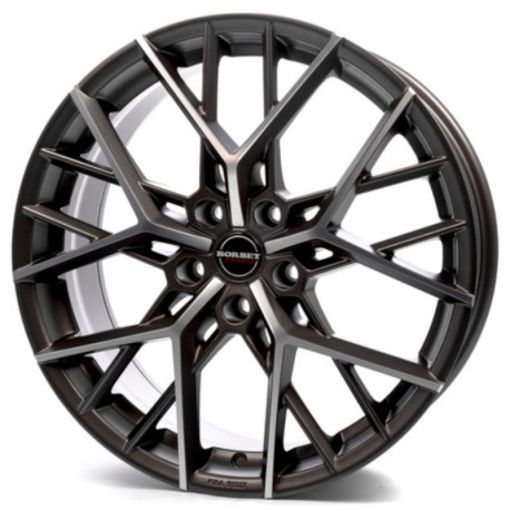 Cerchi in lega Borbet By 10.0x21 Black