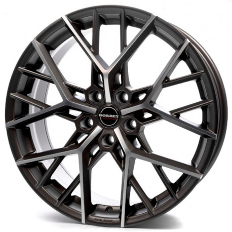 Cerchi in lega Borbet By 11.0x23 Titan Polish Matt