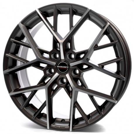 Cerchi in lega Borbet By 10.5x21 Titan Polish Matt