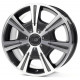 Cerchi in lega Borbet Ch 7.5x17 Anthracite Polish