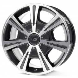 Cerchi in lega Borbet Ch 7.5x17 Anthracite Polish
