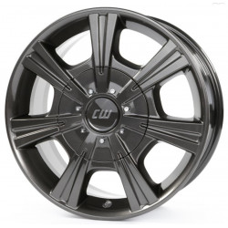 Cerchi in lega Borbet Ch 7.5x17 Anthracite Glossy