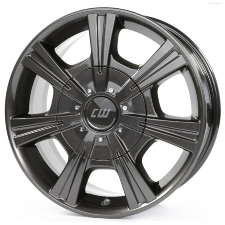 Cerchi in lega Borbet Ch 7.5x17 Anthracite Glossy