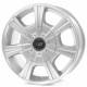 Cerchi in lega Borbet Ch 7.5x17 Crystal Silver