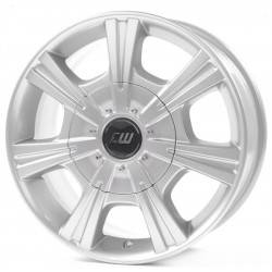Cerchi in lega Borbet Ch 7.5x17 Crystal Silver
