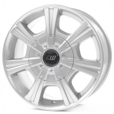 Cerchi in lega Borbet Ch 7.5x17 Crystal Silver