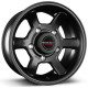 Cerchi in lega Borbet Cw 8.0x16 Black Matt