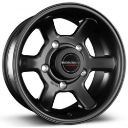 Cerchi in lega Borbet Cw 8.0x16 Black Matt
