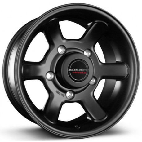 Cerchi in lega Borbet Cw 8.0x16 Black Matt