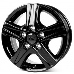 Cerchi in lega Borbet Cwd 6.5x16 Black Glossy