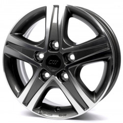 Cerchi in lega Borbet Cwd 6.0x15 Anthracite Polish