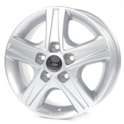 Cerchi in lega Borbet Cwd 7.0x17 Crystal Silver