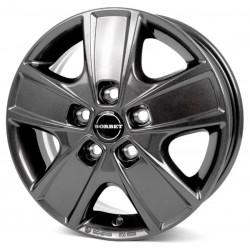 Cerchi in lega Borbet Cwg 6.0x16 Anthracite Glossy