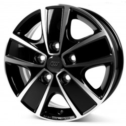 Cerchi in lega Borbet Cwg 6.0x16 Black Polish