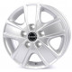 Cerchi in lega Borbet Cwg 6.0x16 Crystal Silver