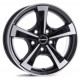 Cerchi in lega Borbet Cwt 6.0x15 Black Polished Glossy