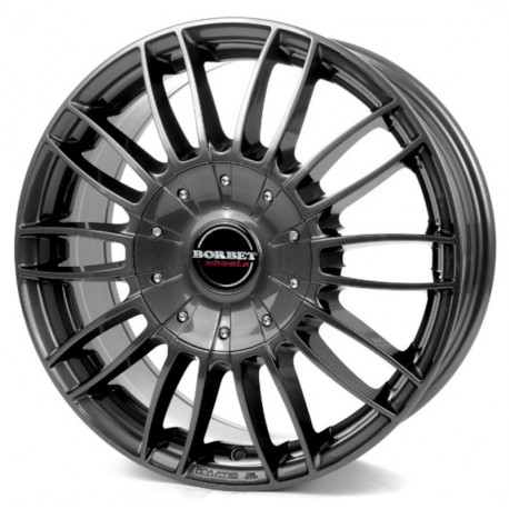 Cerchi in lega Borbet Cw3 7.5x18 Anthracite Glossy