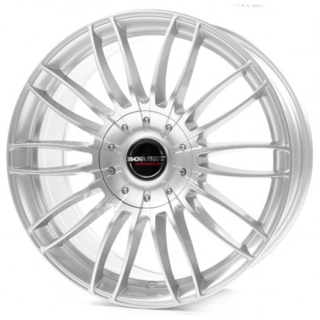 Cerchi in lega Borbet Cw3 7.5x17 Silver