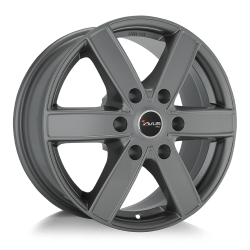 Cerchi in lega Avus Acv61 6.5x16 Anthracite