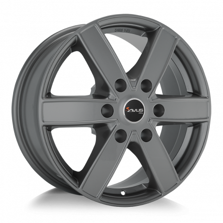 Cerchi in lega Avus Acv61 6.5x16 Anthracite