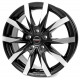 Cerchi in lega Borbet Cw5 6.0x16 Black Polish Matt