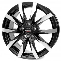 Cerchi in lega Borbet Cw5 6.5x16 Black Polish Matt