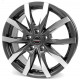 Cerchi in lega Borbet Cw5 6.0x16 Mistral Anthracite Glossy Polished