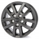 Cerchi in lega Borbet Cw5 6.0x16 Mistral Anthracite Glossy
