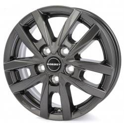 Cerchi in lega Borbet Cw5 7.5x18 Mistral Anthracite Glossy