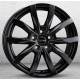 Cerchi in lega Borbet Cw5 6.0x16 Black Matt