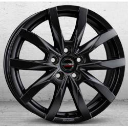 Cerchi in lega Borbet Cw5 6.0x16 Black Matt