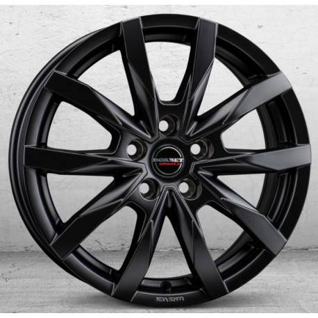Cerchi in lega Borbet Cw5 6.0x16 Black Matt