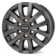 Cerchi in lega Borbet Cw6 7.5x18 Mistral Anthracite Glossy