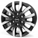 Cerchi in lega Borbet Cw6 6.5x16 Black Polish Matt