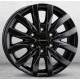 Cerchi in lega Borbet Cw6 6.5x16 Black Matt