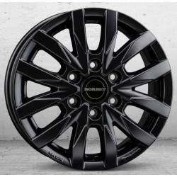 Cerchi in lega Borbet Cw6 7.5x18 Black Matt
