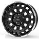 Cerchi in lega Borbet Cw7 8.0x18 Black Rim Polished Glossy