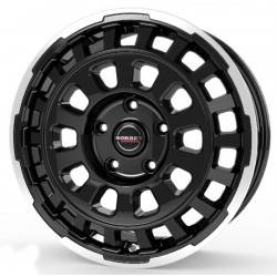 Cerchi in lega Borbet Cw7 8.0x18 Black Rim Polished Glossy