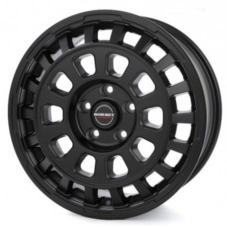 Cerchi in lega Borbet Cw7 8.0x18 Black Matt