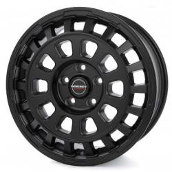 Cerchi in lega Borbet Cw7 7.5x18 Black Matt