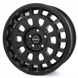 Cerchi in lega Borbet Cw7 7.0x17 Black Matt