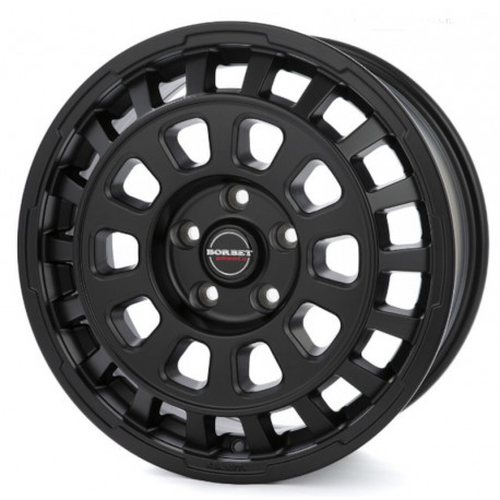 Cerchi in lega Borbet Cw7 7.0x17 Black Matt