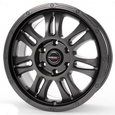Cerchi in lega Borbet Cw8 8.0x18 Mistral Anthracite Glossy