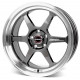 Cerchi in lega Borbet Db8 Gt 9.5x18 Graphite Rim Polish
