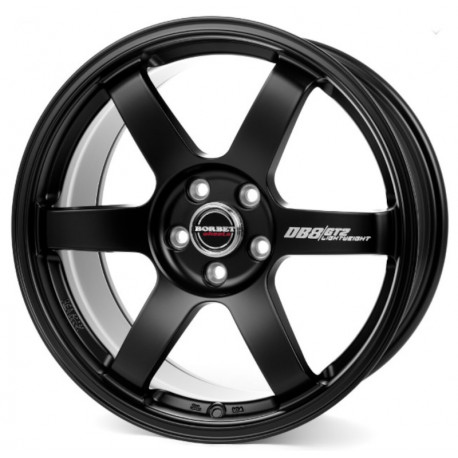 Cerchi in lega Borbet Db8gt2 8.5x18 Black Matt