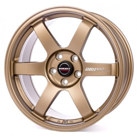Cerchi in lega Borbet Db8gt2 8.5x18 Bronze Matt