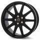 Cerchi in lega Borbet Gtx 8.0x19 Matt Black Rim Silver