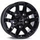 Cerchi in lega Borbet Ld 8.0x16 Black Glossy